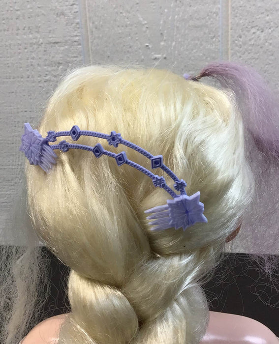 used Disney Elsa Styling Head
