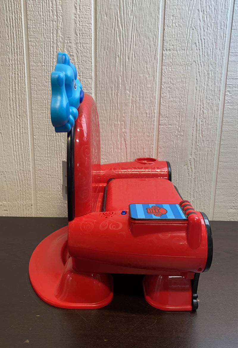 Leap Frog Blue's Clues Thinking Chair Walmart Blue's Clues