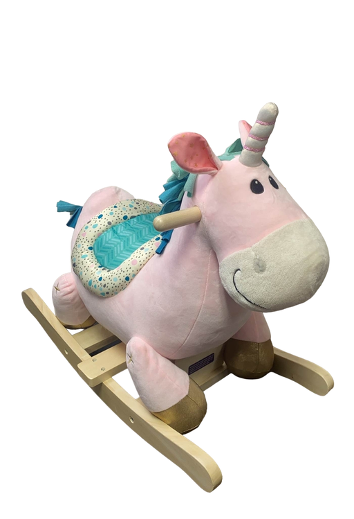 secondhand B. toys Rocking Animal, Unicorn