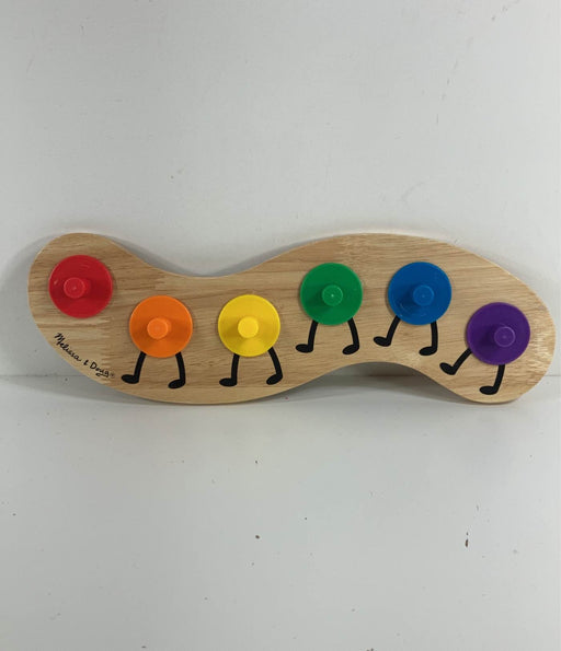 used Melissa & Doug Rainbow Caterpillar