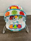 secondhand Fisher Price Kick ‘n Play Musical Bouncer