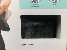 secondhand Moby Wrap Evolution Baby Carrier, Charcoal