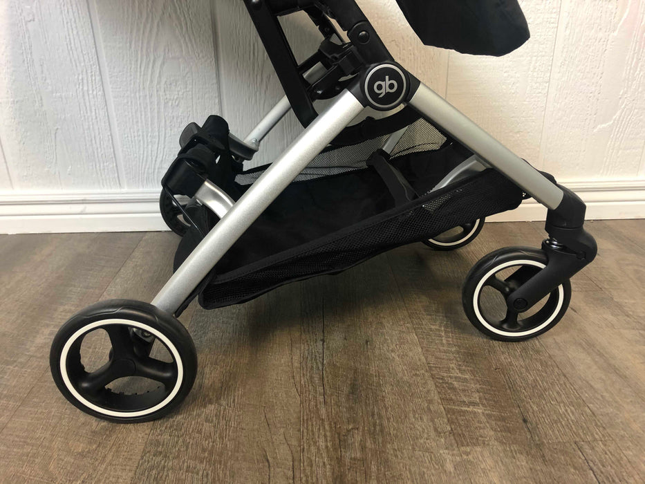 gb Pockit+ All City Stroller, 2020, Velvet Black