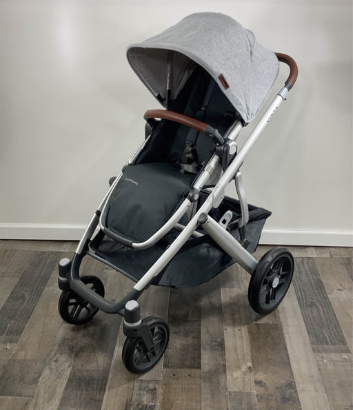 used UPPAbaby VISTA V2 Stroller, 2021, Stella (Grey Brushed Melange)