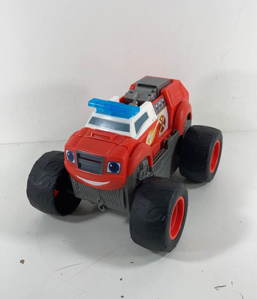 used Fisher Price Nickelodeon Blaze & The Monster Machines Truck, Blaze