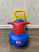 secondhand Little Tikes Push & Ride Racer