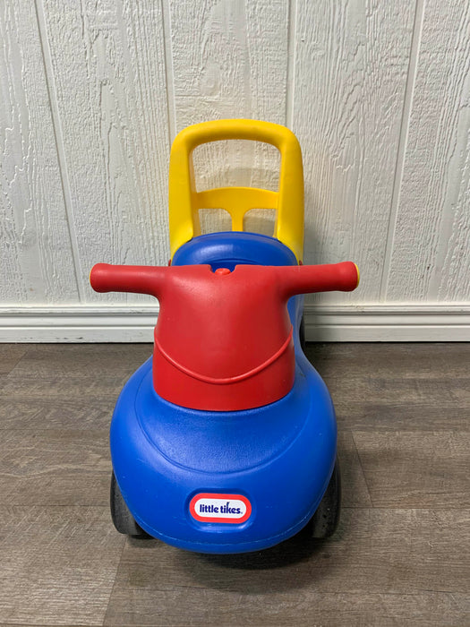 secondhand Little Tikes Push & Ride Racer