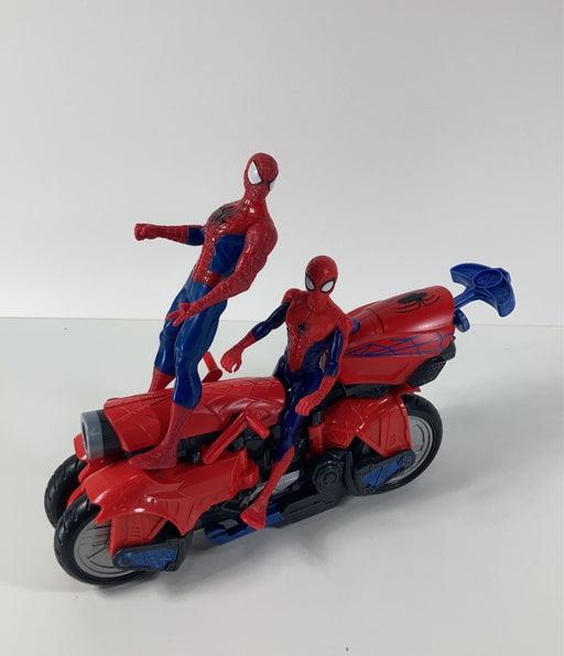 secondhand BUNDLE Action Figures, - Spider-Man