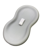 Shop Keekaroo Peanut Changing Pad, Grey at GoodBuy Gear