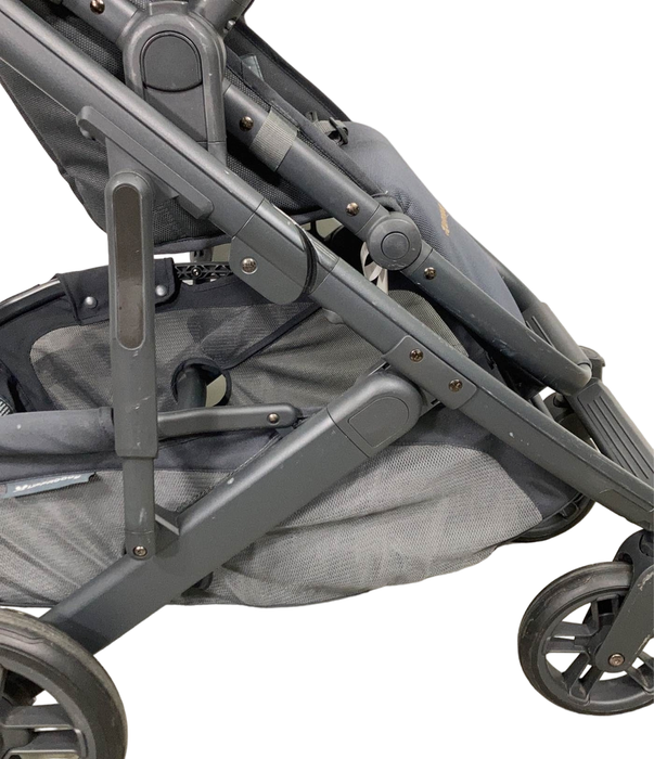 secondhand UPPAbaby CRUZ V2 Stroller, Jake (Black), 2019