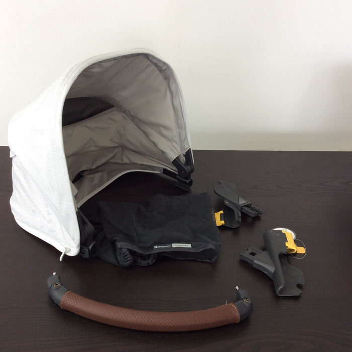 used UPPAbaby VISTA RumbleSeat, 2015+, Loic (White)