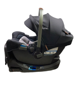 secondhand Nuna PIPA rx Infant Car Seat with RELX Base, 2023, Caviar