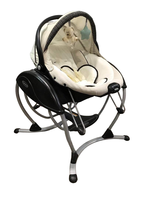 used Graco Glider Elite 2-in-1 Gliding Baby Swing