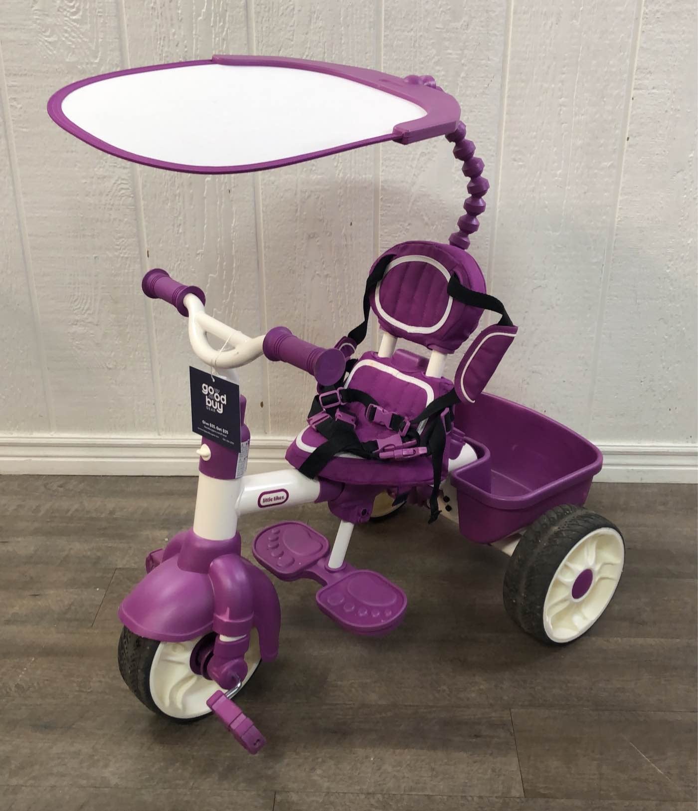 Little tikes deals trike purple