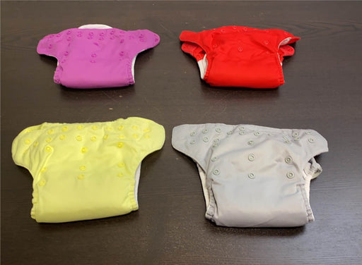 used BumGenius Elemental All-In-One Cloth Diapers