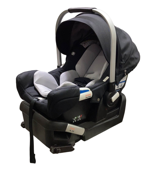 used Stokke PIPA by Nuna Infant Car Seat, Black, 2023