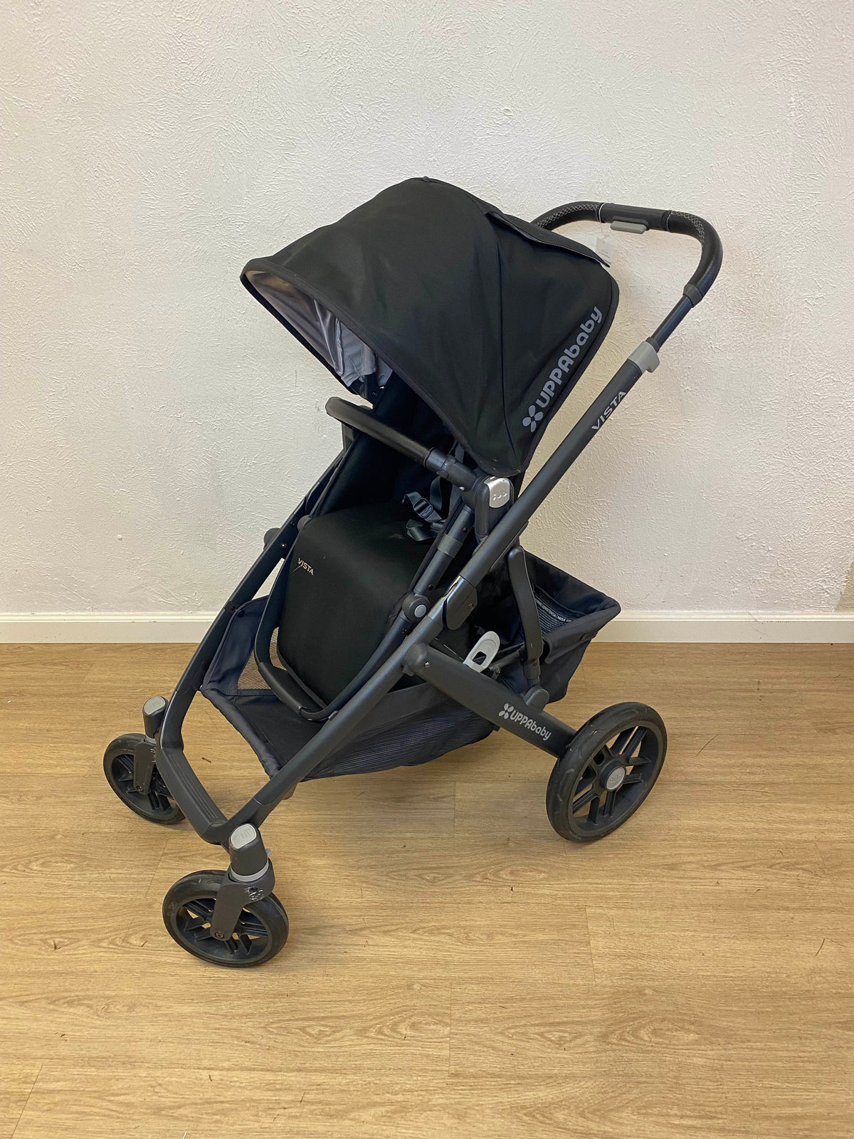 buy buy baby uppababy vista UPPAbaby VISTA Stroller, Jake (Black), 2018