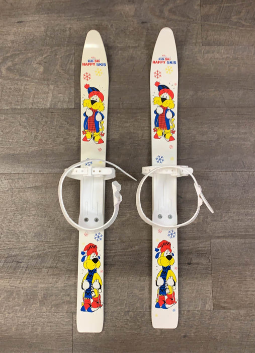 secondhand Kid Ski Happy Skis, 27”