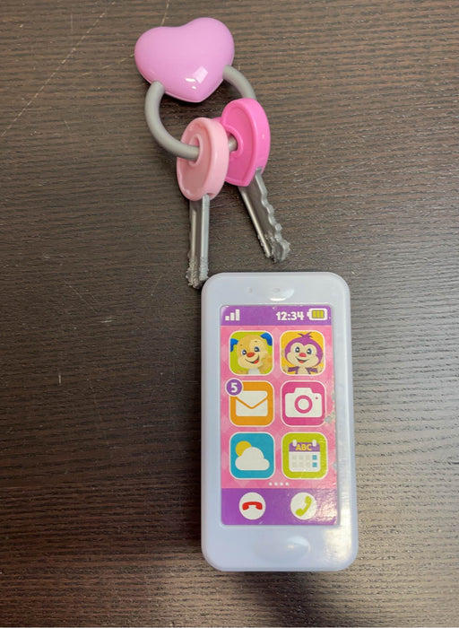 secondhand Fisher Price Laugh & Learn Smart Purse