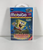 secondhand VTech MobiGo Game, Sponge Bob Defending the Secret Formula