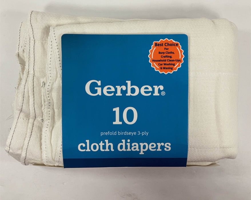 used Diapering