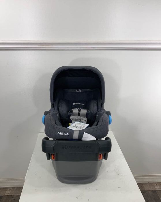 secondhand UPPAbaby MESA Infant Car Seat, 2021, Jordan (Charcoal Melange)