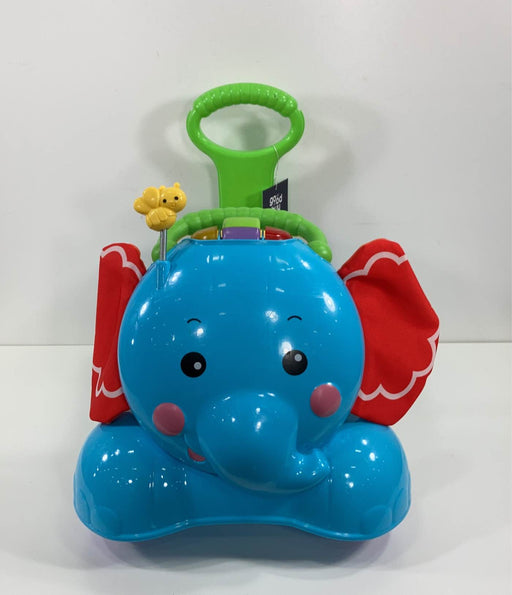 secondhand Fisher Price 3-in-1 Bounce, Stride, and Ride Elephant