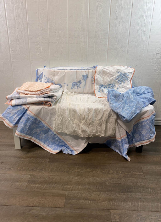 used Pottery Barn Kids Bedding Set