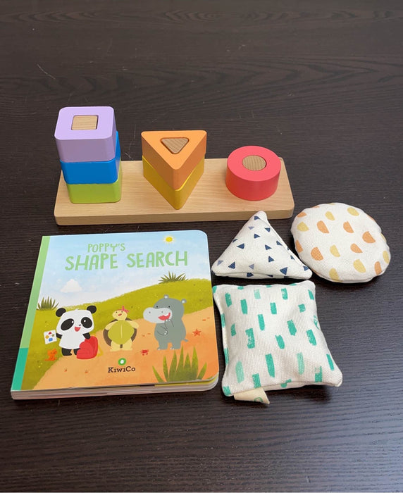 used BUNDLE KiwiCo Panda Crate