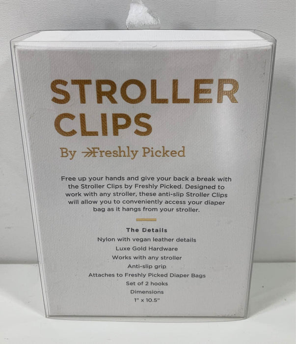 secondhand Freshly Picked Stroller Clips