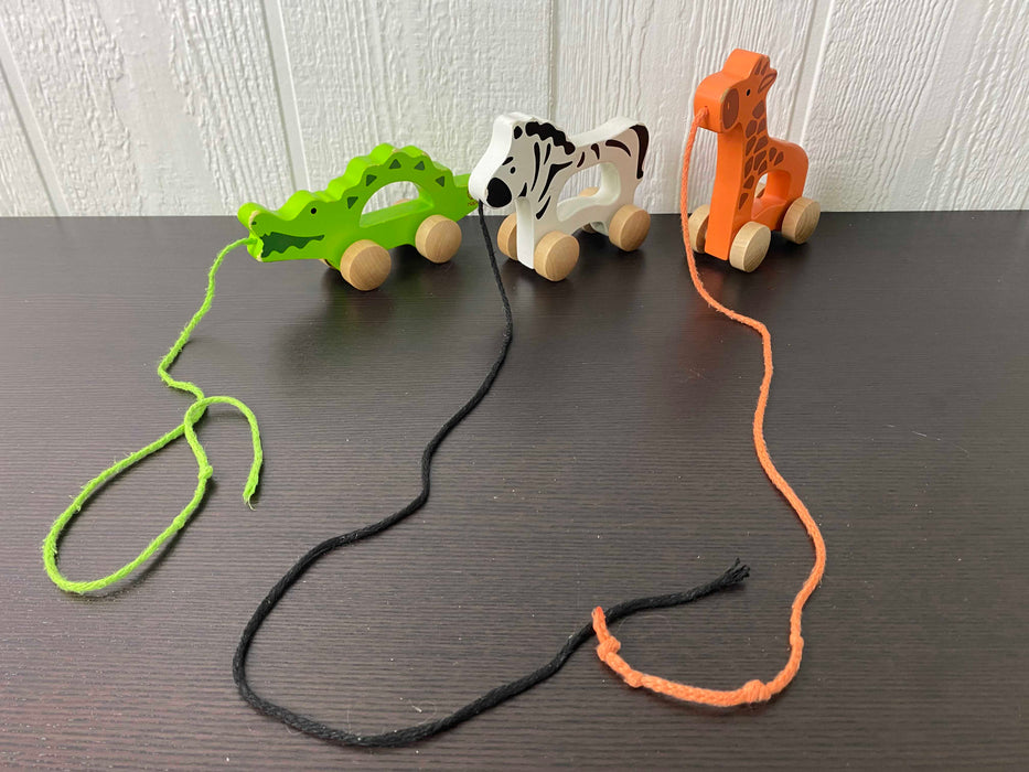 used BUNDLE Wooden Toys, By Hape