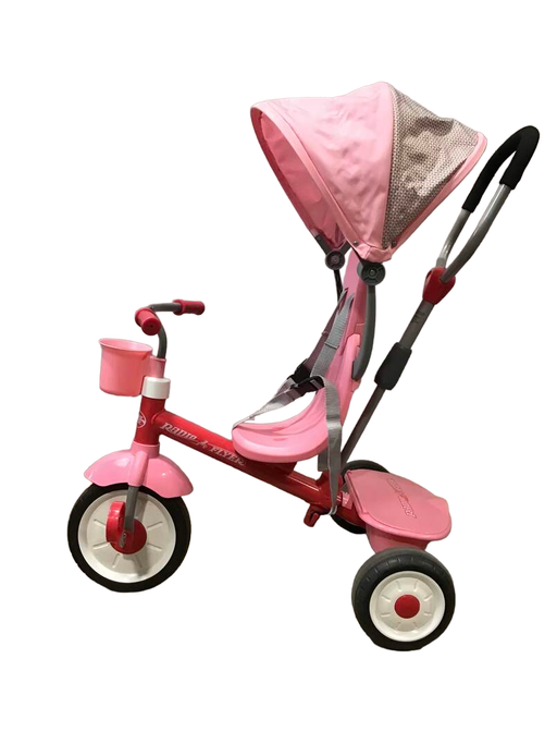 Radio Flyer 4 in 1 Stroll n Trike Pink