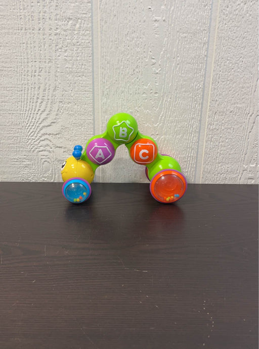 secondhand Kidoozie Press ‘n Go Inchworm