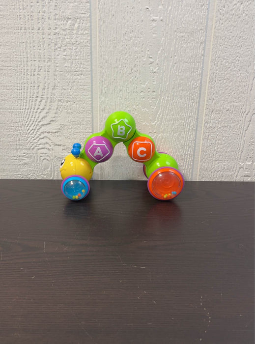 secondhand Kidoozie Press ‘n Go Inchworm