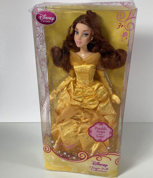 used Disney Belle Classic Doll, 12”