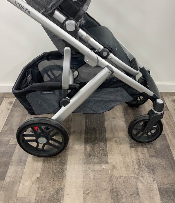 used UPPAbaby VISTA V2 Stroller, 2021, Jordan (Charcoal Melange)