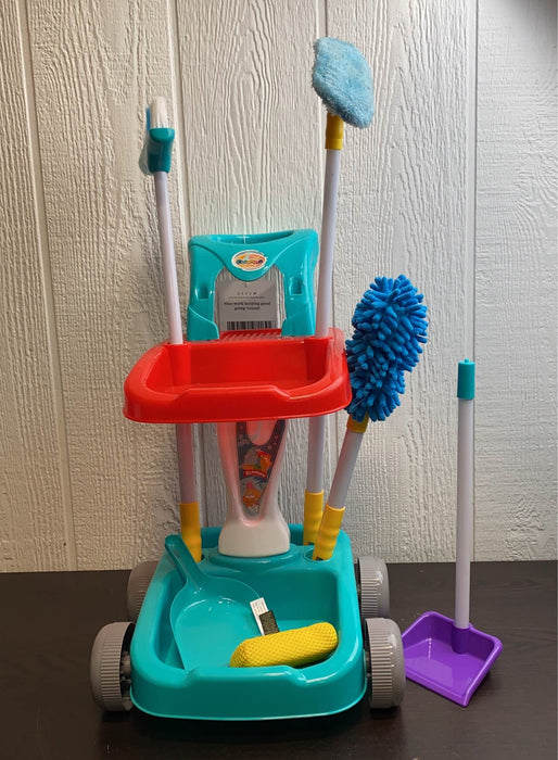 used KLT Kids Cleaning Set