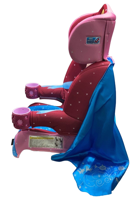 secondhand KidsEmbrace 2-in-1 Combination Harness Booster Car Seat, Cinderella Pink, 2022