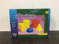 used Learning Advantage Large 3D GeoFigures