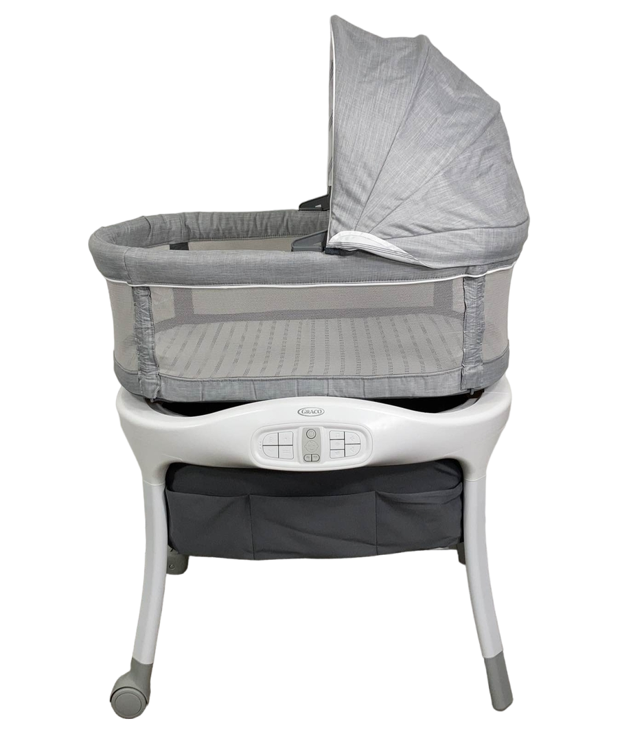 Graco Rocking Bassinet Sense2snooze Graco Sense2Snooze Bassinet