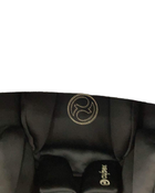 secondhand Cybex Aton G Infant Car Seat, 2023, Moon Black