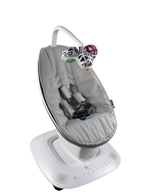 used 4moms MamaRoo Multi-Motion Baby Swing, Grey Classic