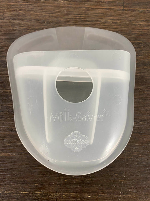 used Milkies Milk-Saver Breast Milk Collector