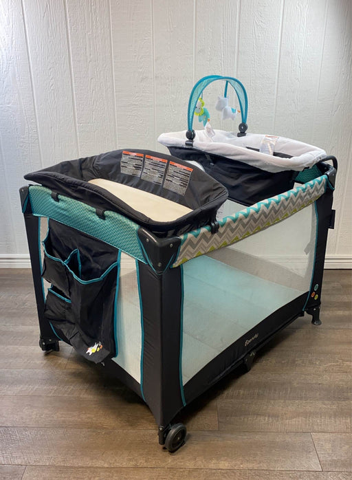 secondhand Ingenuity Smart And Simple Playard