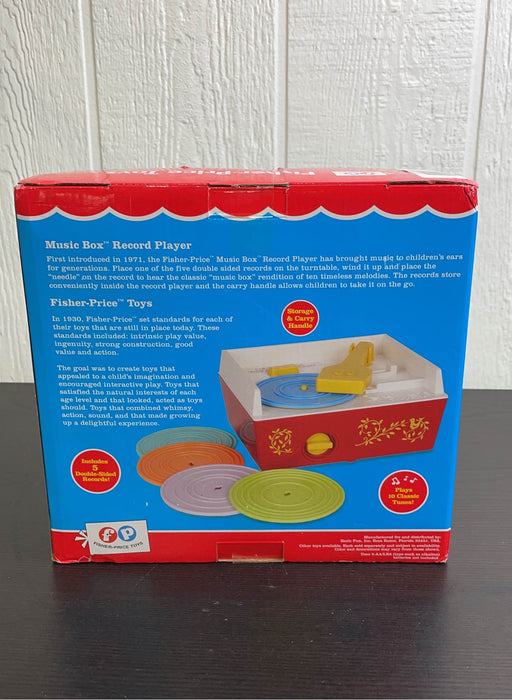 secondhand Fisher Price Classic Retro Record Player