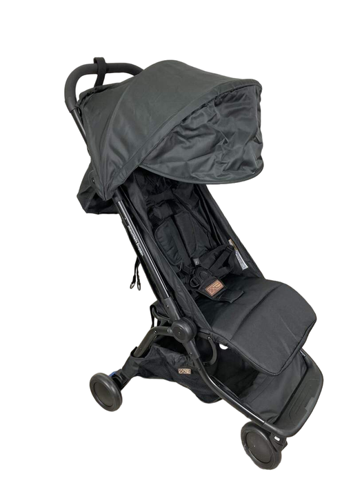 used Mountain Buggy Nano Stroller, 2021, Black