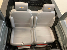 used Rollplay Chevy Silverado 12-Volt Battery Ride-On Vehicle