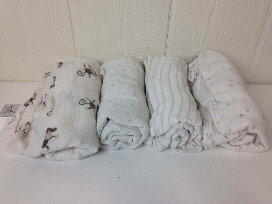 used Aden + Anais Swaddle blankets