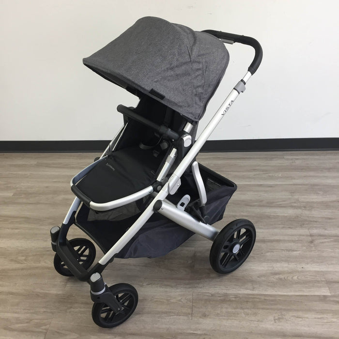 used UPPAbaby VISTA V2 Stroller, 2019, Jordan (Charcoal Melange)