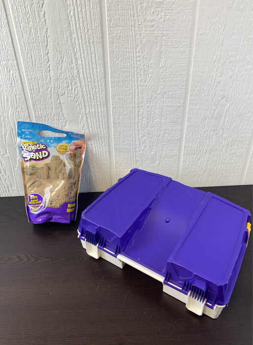 used Kinetic Sand Set